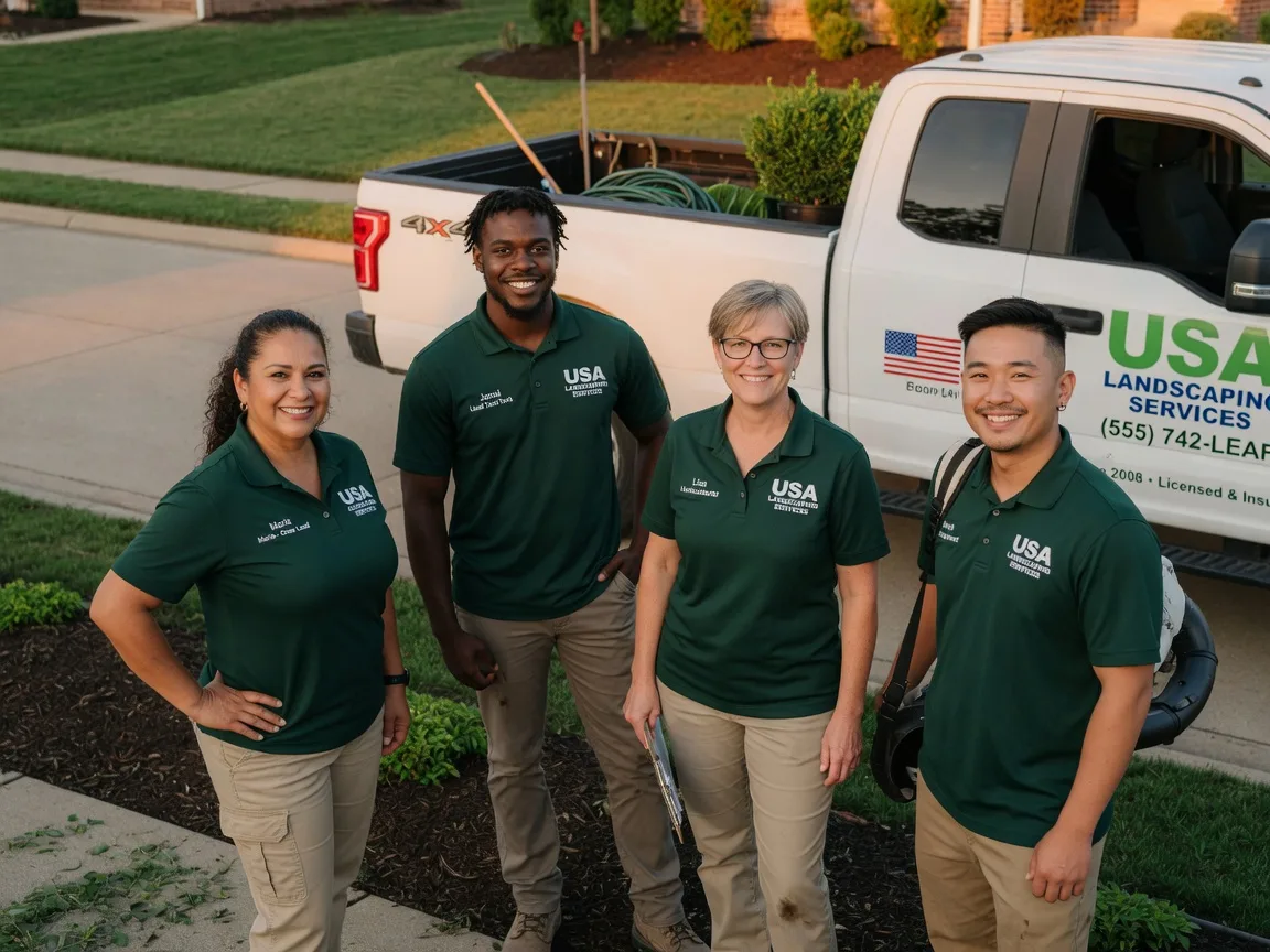 Lawn Care company in Rumsey, CA